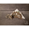 Serviettenhalter "Lotusblume"