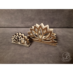 Serviettenhalter "Lotusblume"