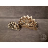 Serviettenhalter "Lotusblume"