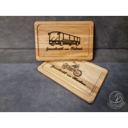 Jausenbrett "Postbus"